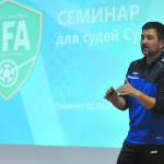 “Paxtakor” – “Navbahor” uchrashuvini boshqargan hakam superliga o‘yinlaridan chetlatildi
