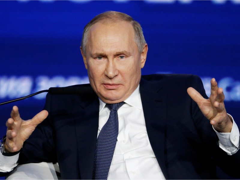 Россияни “чув туширишди” – Путин