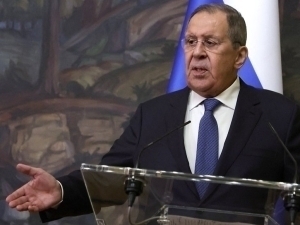 Agar Zelenskiy uchrashmoqchi bo‘lsa, Moskvaga kelsin – Lavrov