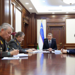 Mirziyoyev Xavfsizlik kengashi apparati va DXX raisi bilan yig‘ilish o‘tkazdi