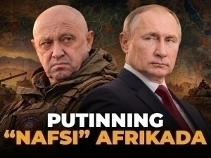 “Путиннинг ошпази” томонидан тузилган ёлланма гуруҳ