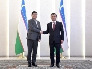New ambassador of Mongolia to Uzbekistan commences his duties