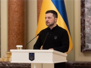 Зеленский Россия таклифига “сукут режими” билан жавоб қайтарди