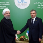 Mirziyoyev Ruhoniyni tabrikladi