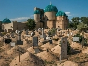 Olmaotada dafn joyini onlayn tanlash imkoni yaratildi