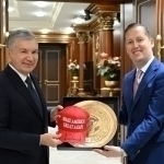 Trampning odami O‘zbekistonga keladi