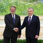 Shavkat Mirziyoyev AQSH senatorini qabul qildi