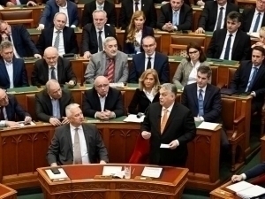 Венгрия парламенти Швециянинг НАТОга киришини маъқуллади
