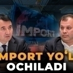 Importyorlar muammoni dangal aytdi!