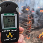 Chernobil AES zonasida yong‘in keltirib chiqargan shaxs ushlandi