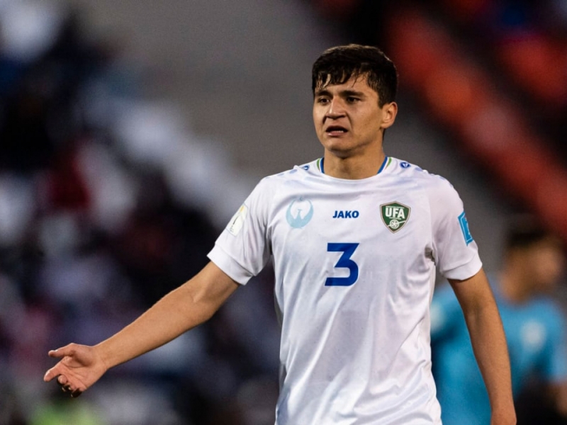 Husanov Osiyoning ramziy terma jamoasidan joy oldi