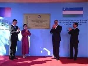 Embassy of Mongolia was opened in Tashkent