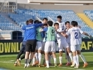 O‘zbekiston Koreyani mag‘lub etib, chorak finalga yo‘l oldi