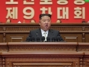 Ким Чен Ин Шимолий Корея Президенти этиб қайта сайланди