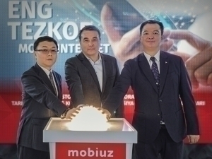 Raqamli o‘sish: Mobiuz Qoraqalpog‘iston va Xorazmdagi tarmoqlarga 30 mln dollarlik sarmoya kiritmoqda
