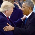 Обама ҳам Трампни ғалабаси билан табриклади