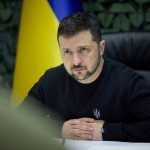 Зеленский Қодиров ва Медведевнинг фарзандларига санкция киритди