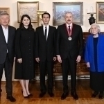 Ilhom Aliyev ham Bishkekda orden bilan taqdirlandi (video)