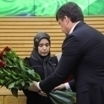 Bo‘rijarda cho‘kib, halok bo‘lgan fuqaroning oilasiga moddiy yordam berildi