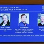 Elektronlarni o‘rgangan olimlarga Nobel mukofoti berildi