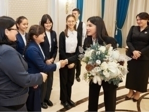 Schoolchildren went to the Presidential Administration for the first time