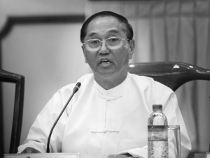 Myanma yetakchisi vafot etdi