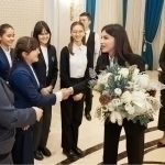 Schoolchildren went to the Presidential Administration for the first time