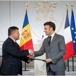 Uzbekistan’s first ambassador to Andorra meets French President Macron
