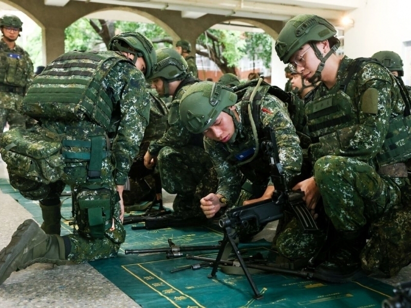 Tayvan eng yirik harbiy mashg‘ulotlarni boshladi