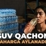 Бепарволик баҳоси: қуёшда қолдирилган сув рак чақиради