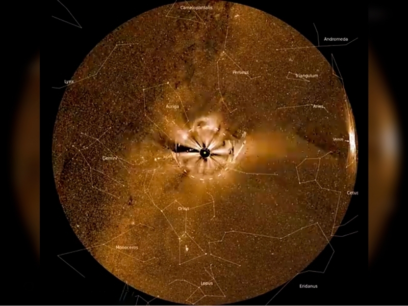 NASA Quyoshni misli ko‘rilmagan darajada batafsil suratga oldi (video)