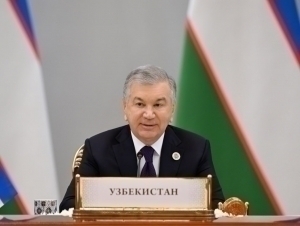 Мирзиёев саммитда қатор ташаббусларни илгари сурди