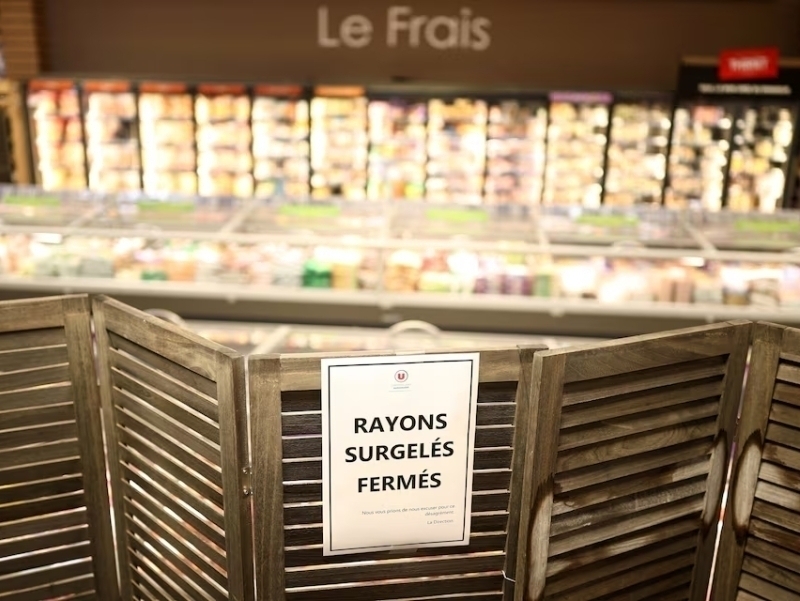 Xakerlar Fransiyada supermarketlarga “issiqlik hujumi“ uyushtirdi