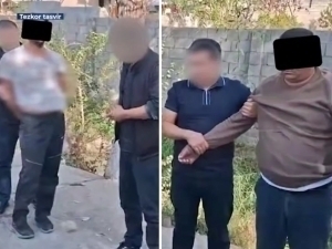 Andijonda qariyb 2 kg “gashish”ni 18 ming dollarga sotganlar ushlandi (video)