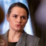 Tixanovskaya NATO sammitida ishtirok etadi