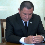 Фарғона ҳокимлиги овоз Ғаниевникига ўхшатилганини иддао қилмоқда