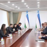 The Special Representative of the President meets with the head of the UK anti-terror company