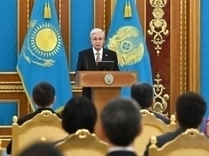 Qozog‘istonda Qurultoyga saylovlar qachon bo‘lishi aytildi