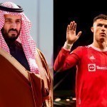 Saudiya shahzodasi Muhammad bin Salmon Ronalduga og‘iz solyapti