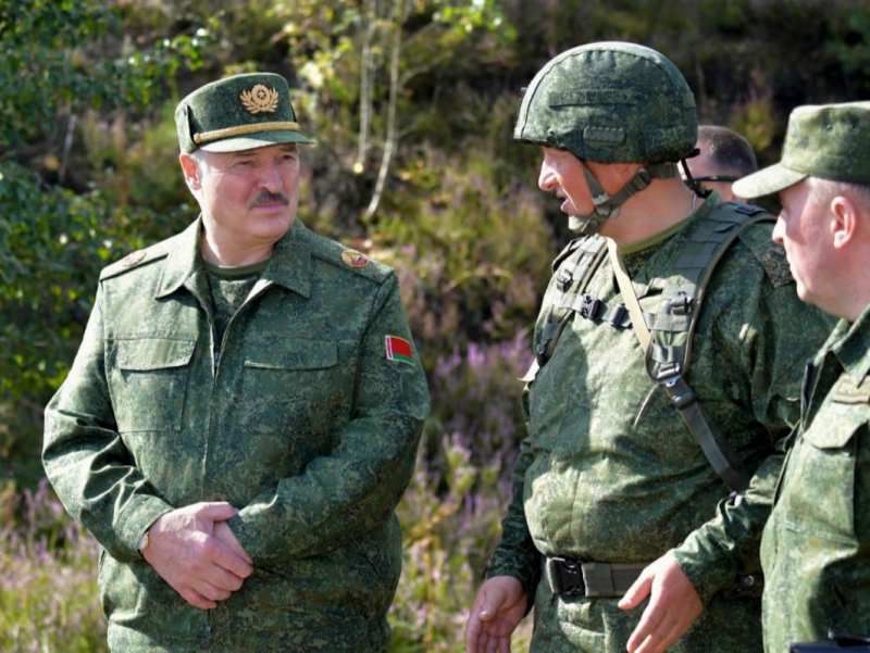 NATO Lukashenkoning bostirib kirish haqidagi iddaolarini rad etdi