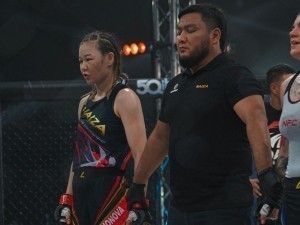 A girl born in Uzbekistan can join the UFC