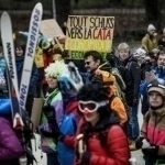 Fransiyaliklar Alp tog‘larida Olimpiya o‘yinlari o‘tkazilishiga qarshi 