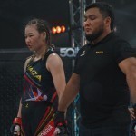 A girl born in Uzbekistan can join the UFC