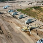 Suriya Rossiyani Xmeymim aviabazasidan quvib chiqarmoqchi