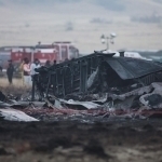 Грузиядаги авиаҳалокат: 18 ҳарбийнинг жасади топилди