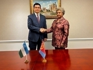 O‘zbekiston Eritreya bilan diplomatik aloqa o‘rnatdi