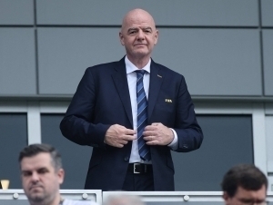 Infantinoning hisobotga kiritilmagan 1,5 mln yevrolik daromadi oshkor bo‘ldi