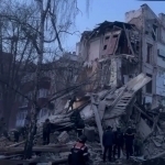 Rossiya Krivoy Rogga ballistik raketa bilan zarba berdi
