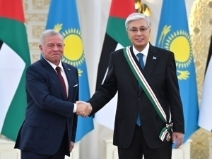 Абдулла II Тўқаевга ҳам орден берди