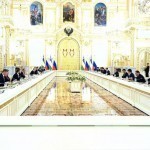 Mirziyoyev va Putinning kengaytirilgan tarkibdagi uchrashuvi bo‘lib o‘tdi